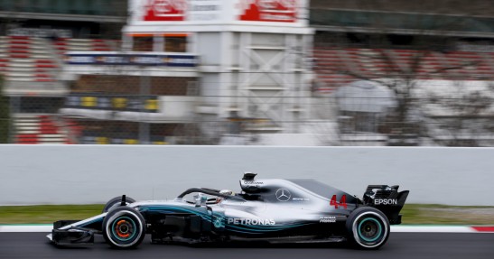 Drugie testy F1 przed sezonem 2018