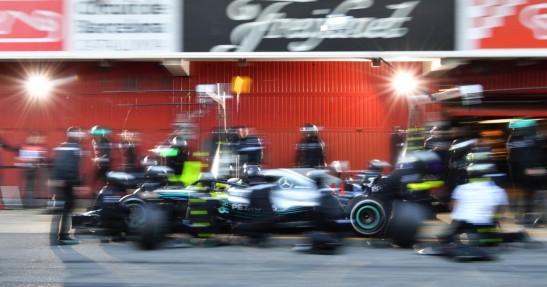 Drugie testy F1 przed sezonem 2018