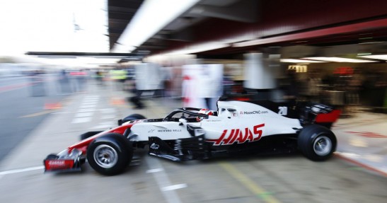 Drugie testy F1 przed sezonem 2018