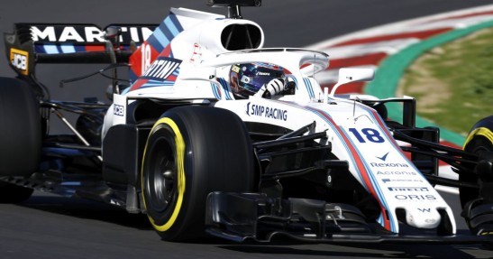 Drugie testy F1 przed sezonem 2018