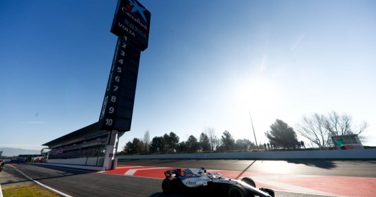 Drugie testy F1 przed sezonem 2018