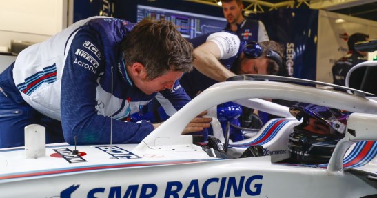 Drugie testy F1 przed sezonem 2018