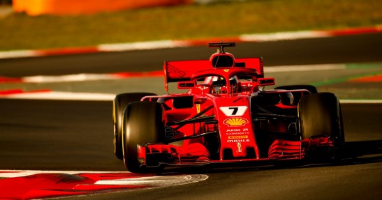 Drugie testy F1 przed sezonem 2018