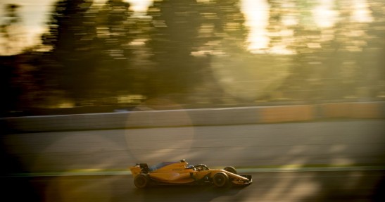 Drugie testy F1 przed sezonem 2018