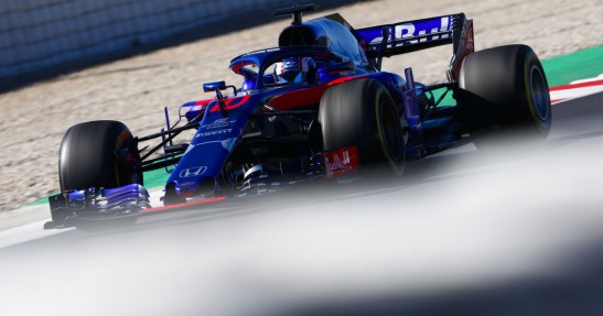 Drugie testy F1 przed sezonem 2018