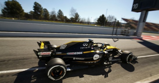 Drugie testy F1 przed sezonem 2018