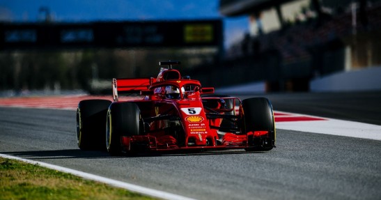 Drugie testy F1 przed sezonem 2018