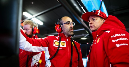 Drugie testy F1 przed sezonem 2018