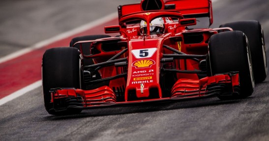 Drugie testy F1 przed sezonem 2018