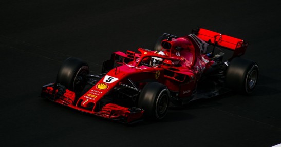 Drugie testy F1 przed sezonem 2018