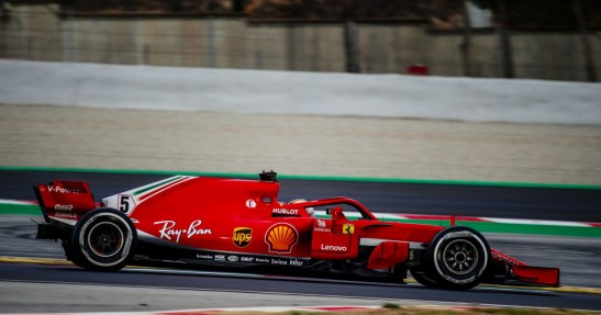 Drugie testy F1 przed sezonem 2018