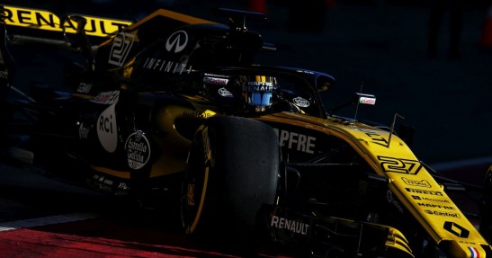 Drugie testy F1 przed sezonem 2018