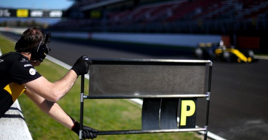 Formuła 1 pokaże na żywo połowę przedsezonowych testów