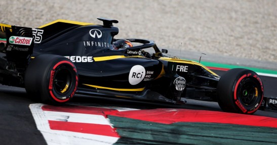 Drugie testy F1 przed sezonem 2018