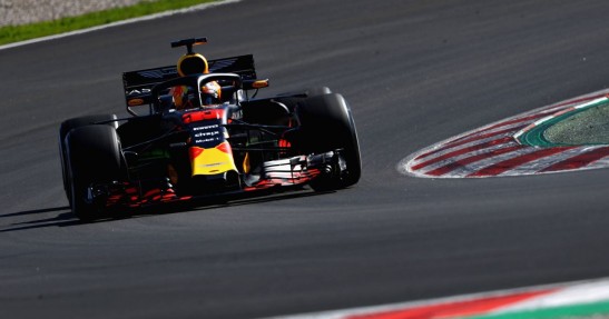 Drugie testy F1 przed sezonem 2018