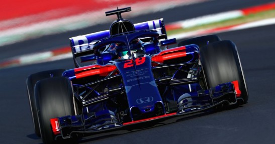 Drugie testy F1 przed sezonem 2018