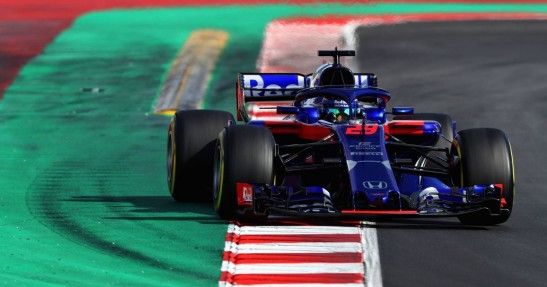 Drugie testy F1 przed sezonem 2018