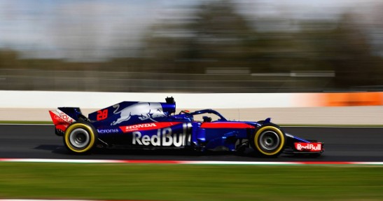 Toro Rosso wystarczył jeden silnik Hondy na cztery dni testów