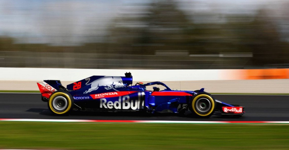 Toro Rosso wystarczył jeden silnik Hondy na cztery dni testów