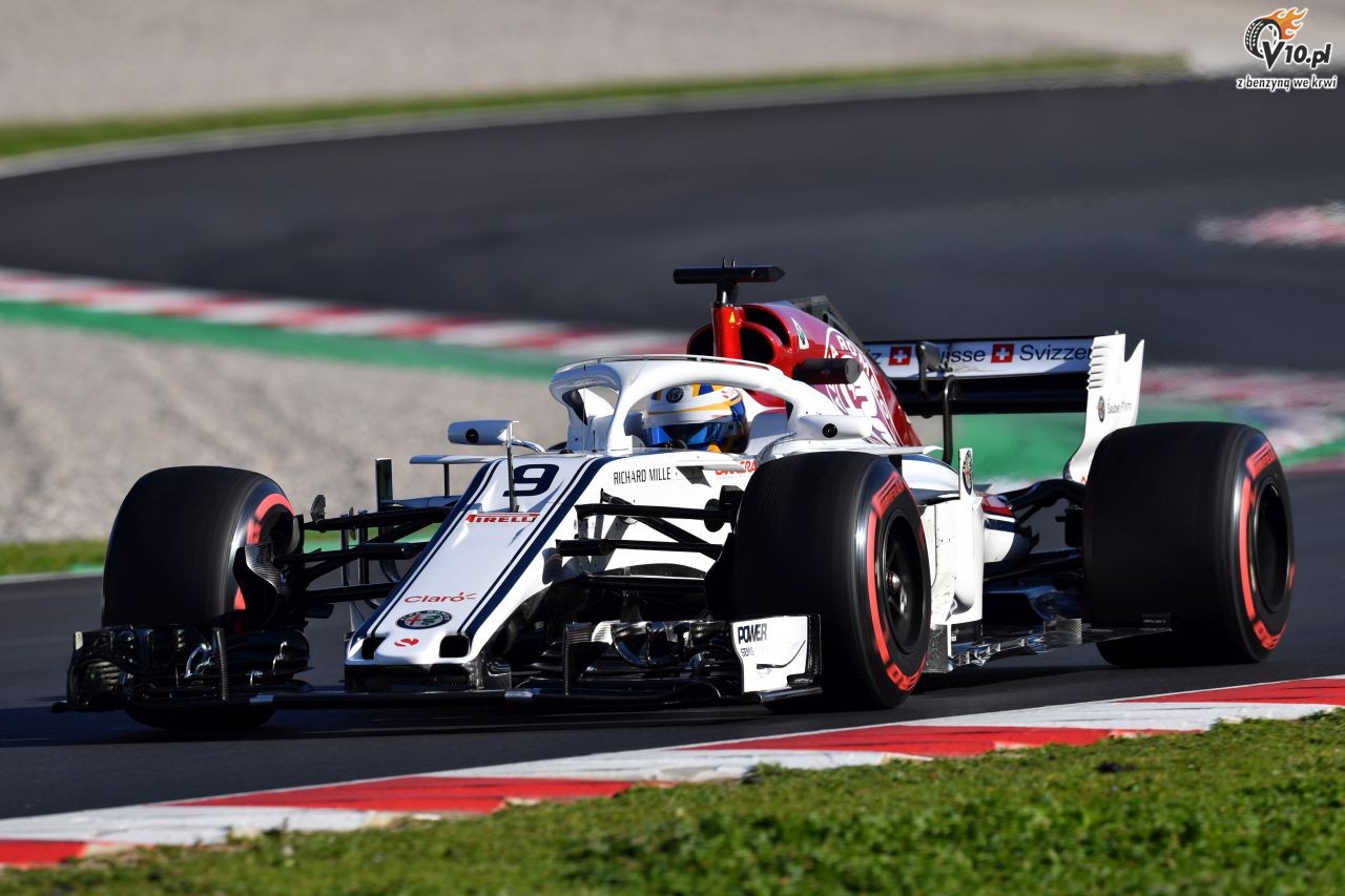 Drugie testy F1 przed sezonem 2018