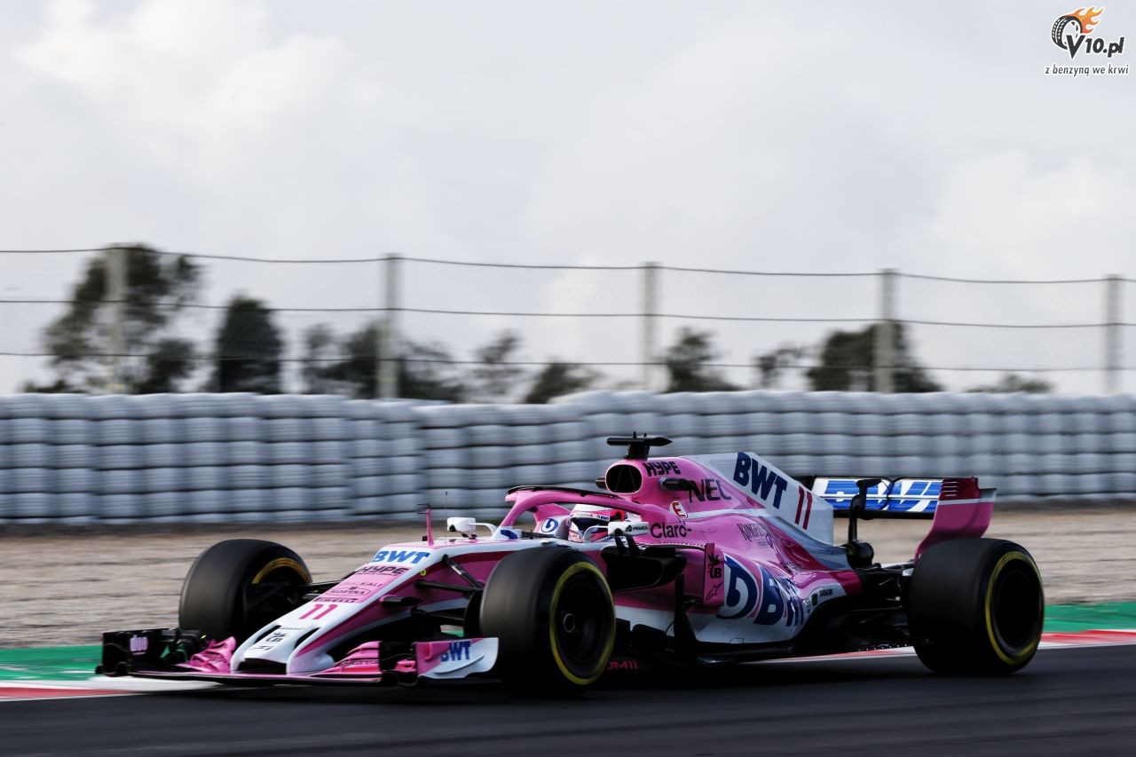 Drugie testy F1 przed sezonem 2018