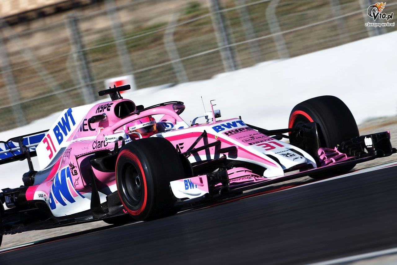 Drugie testy F1 przed sezonem 2018