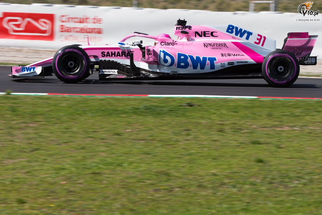 Drugie testy F1 przed sezonem 2018