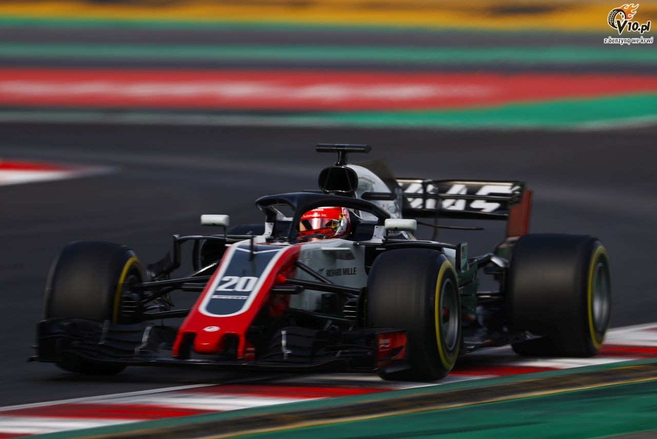 Drugie testy F1 przed sezonem 2018