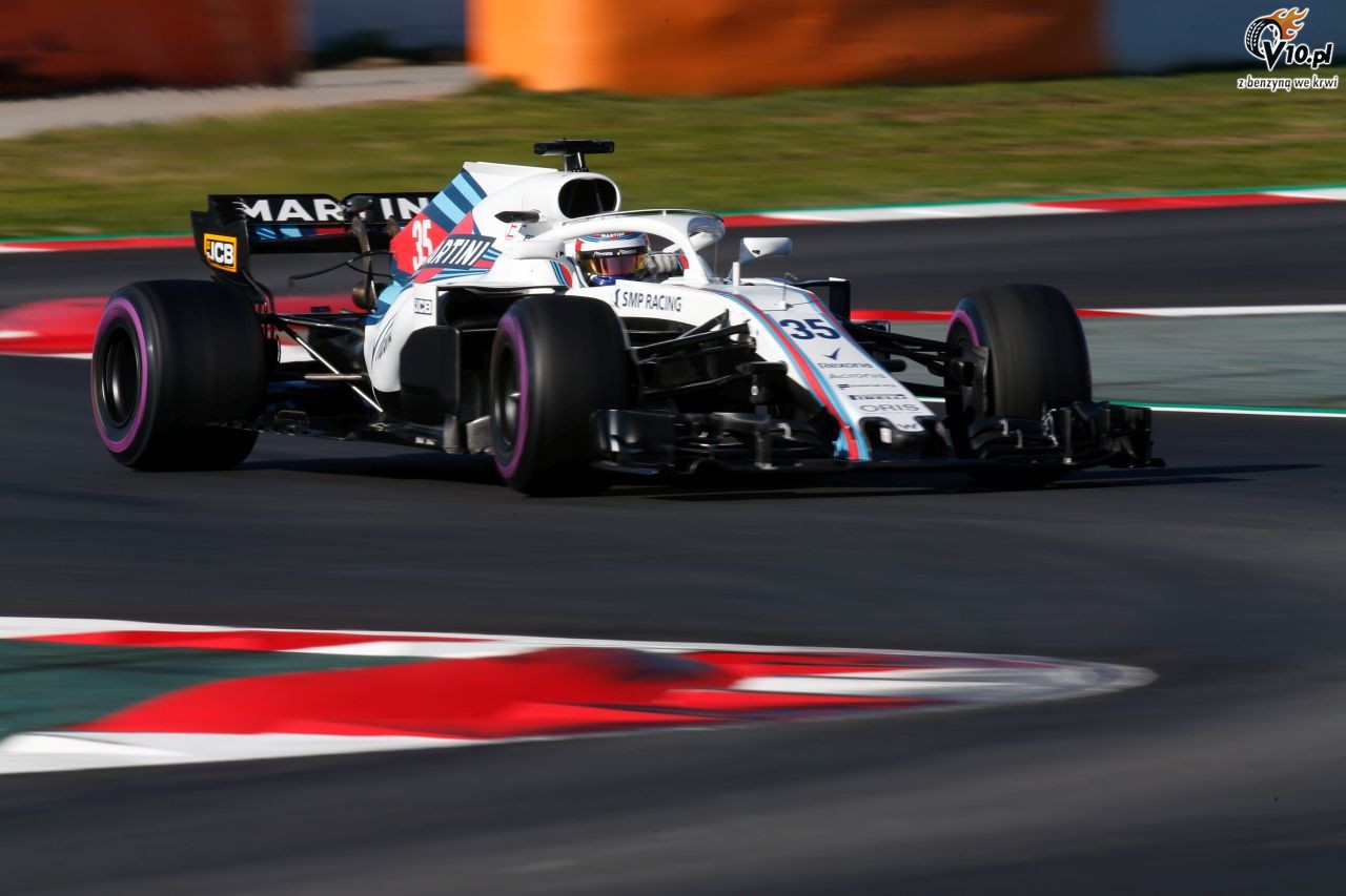 Sirotkin nie potrafi przyspieszy na bardziej mikkich oponach