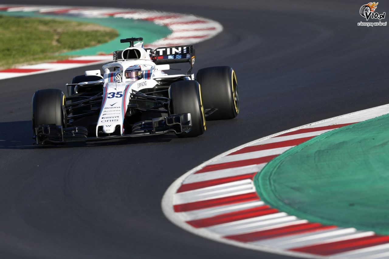 Sirotkin nie potrafi przyspieszy na bardziej mikkich oponach