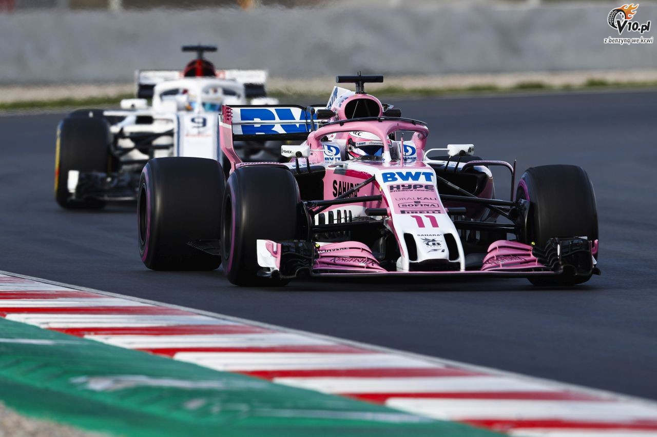 Drugie testy F1 przed sezonem 2018