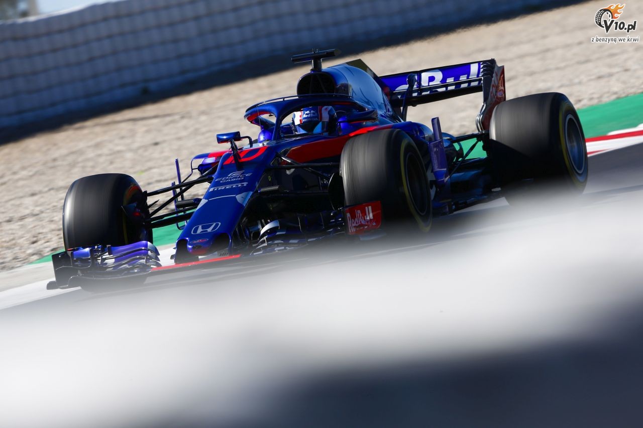 Drugie testy F1 przed sezonem 2018