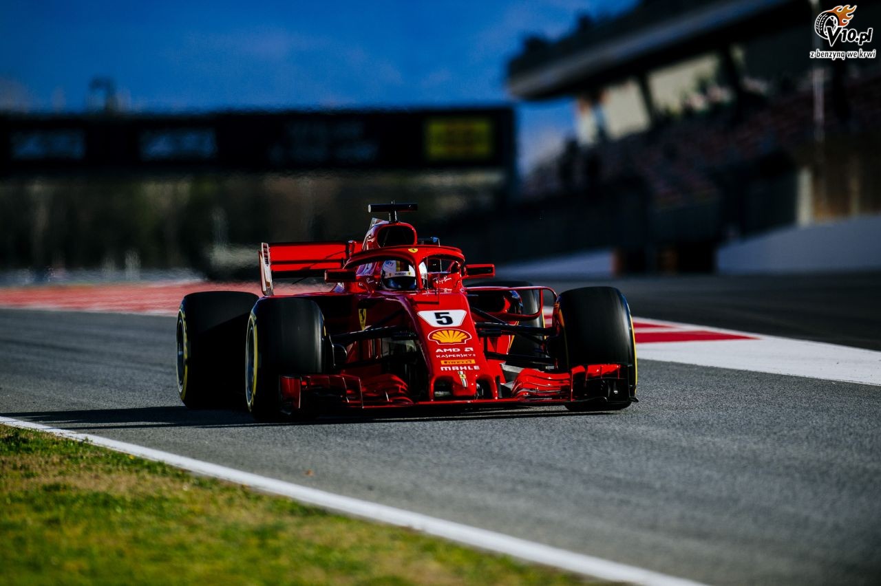 Drugie testy F1 przed sezonem 2018