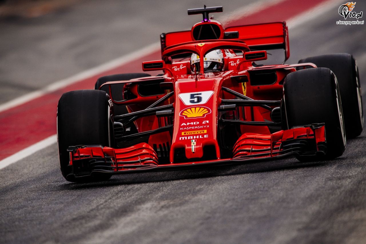 Drugie testy F1 przed sezonem 2018