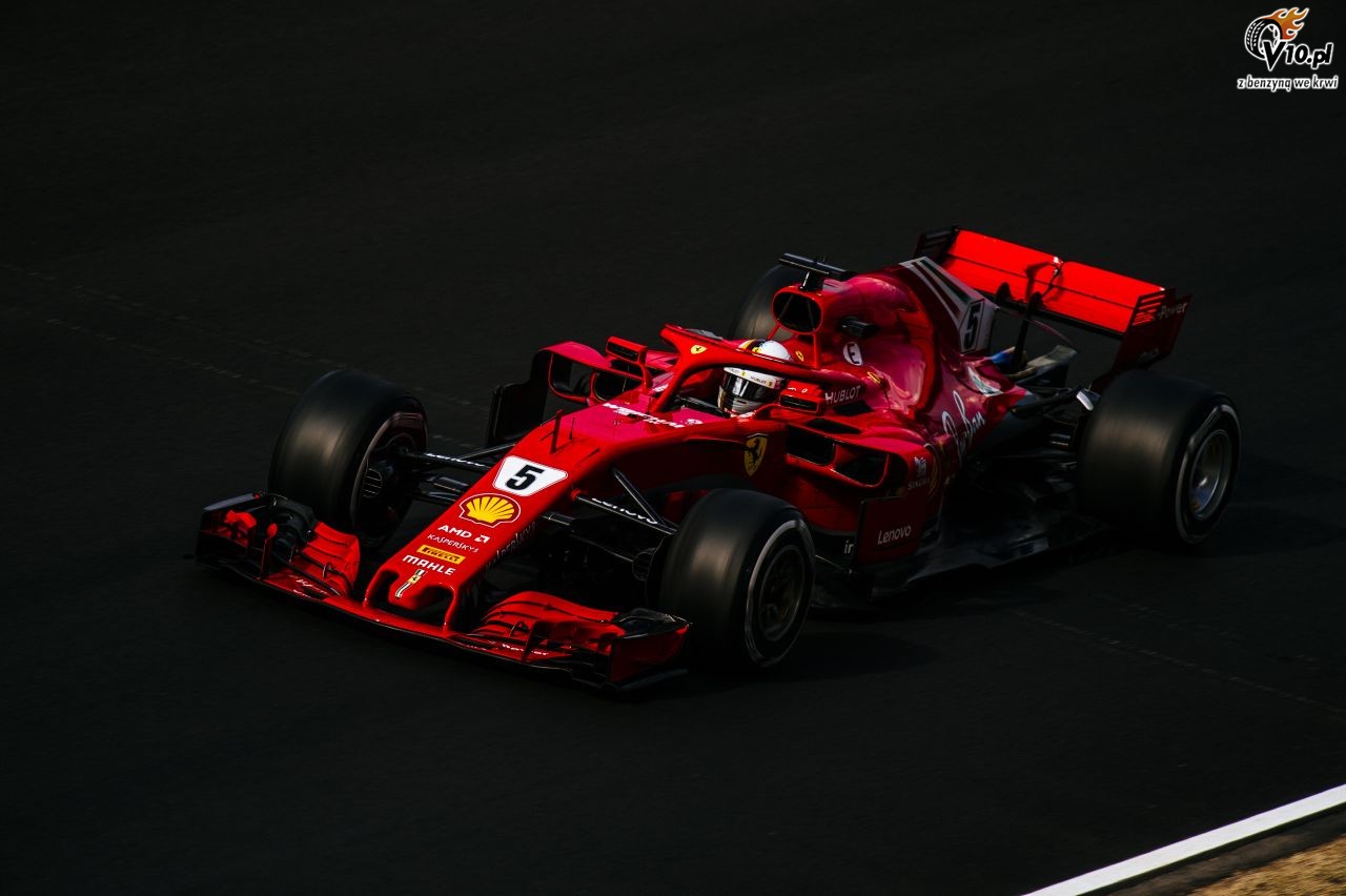Drugie testy F1 przed sezonem 2018