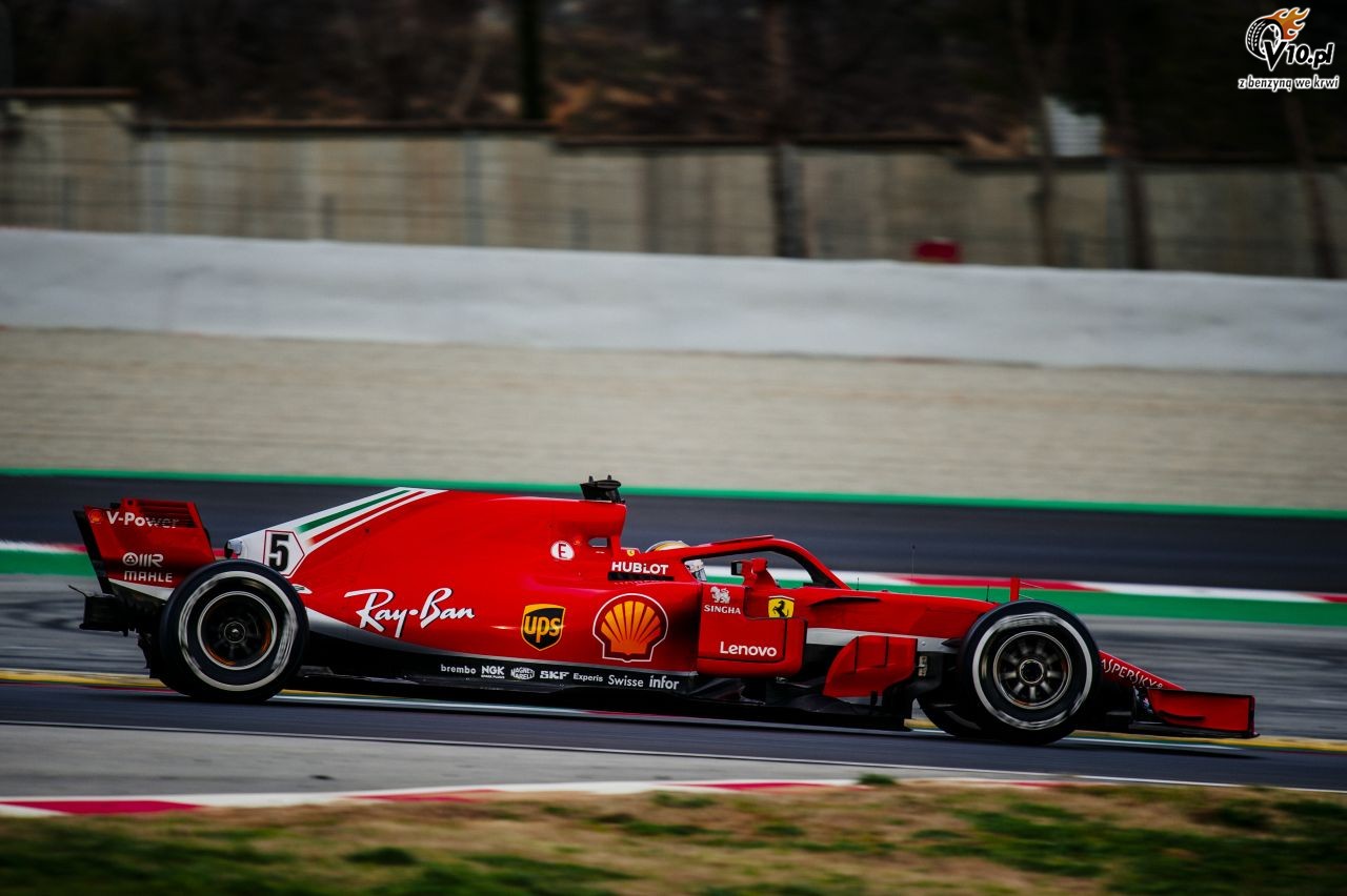 Drugie testy F1 przed sezonem 2018