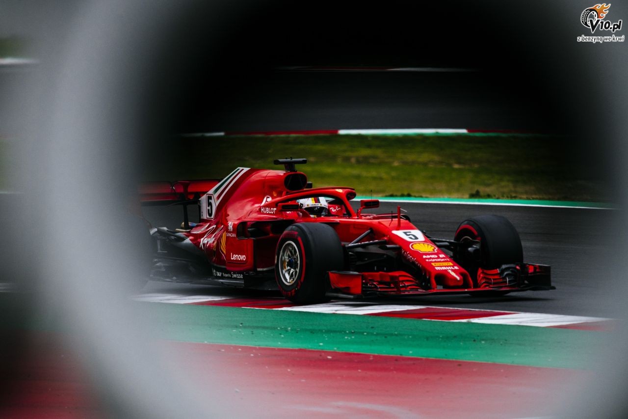 Drugie testy F1 przed sezonem 2018
