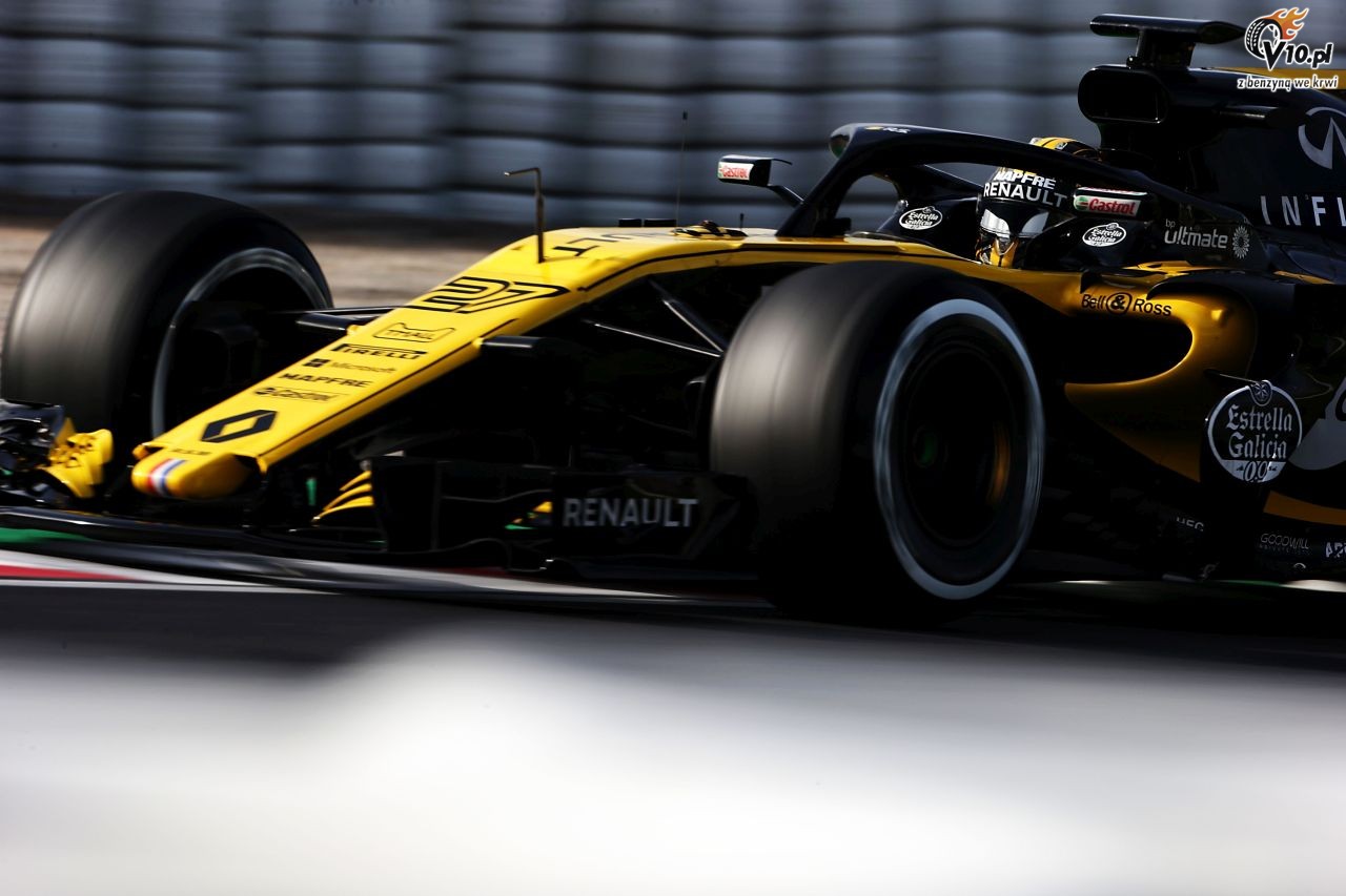Drugie testy F1 przed sezonem 2018