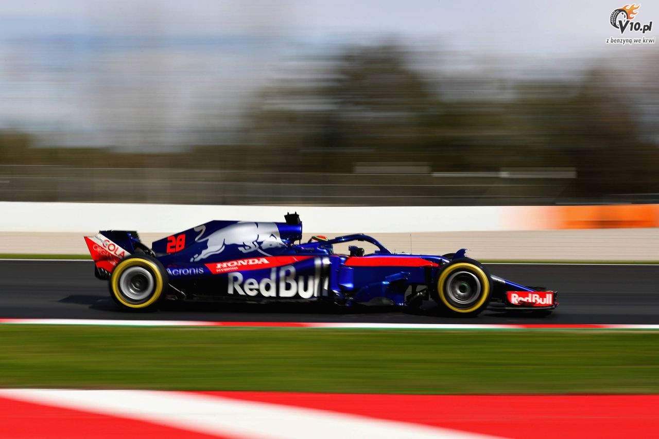 Toro Rosso wystarczy jeden silnik Hondy na cztery dni testw