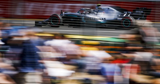 Bottas: To mój najlepszy wyścig w karierze