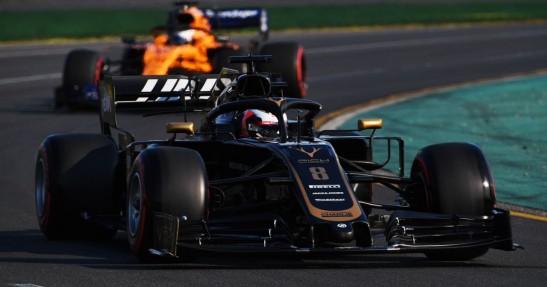 Sainz Jr: Bolid Haasa zdecydowanie najszybszy w środku stawki