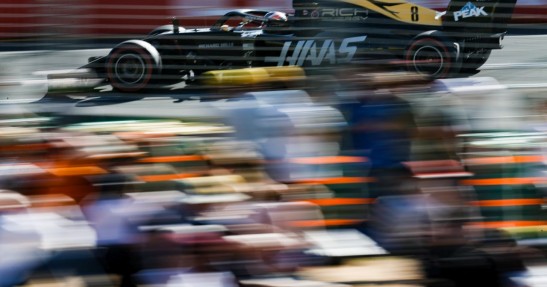 Sainz Jr: Bolid Haasa zdecydowanie najszybszy w środku stawki