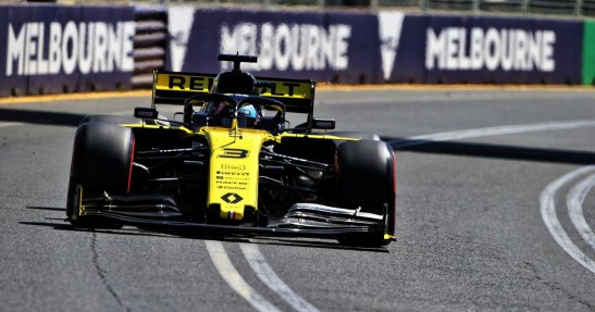 Ricciardo dostał nowe podwozie, Sainz Jr nowe MGU-K