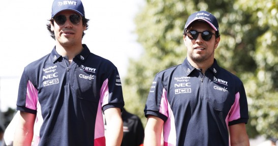 Perez: Stroll szybszy od Hulkenberga i Ocona