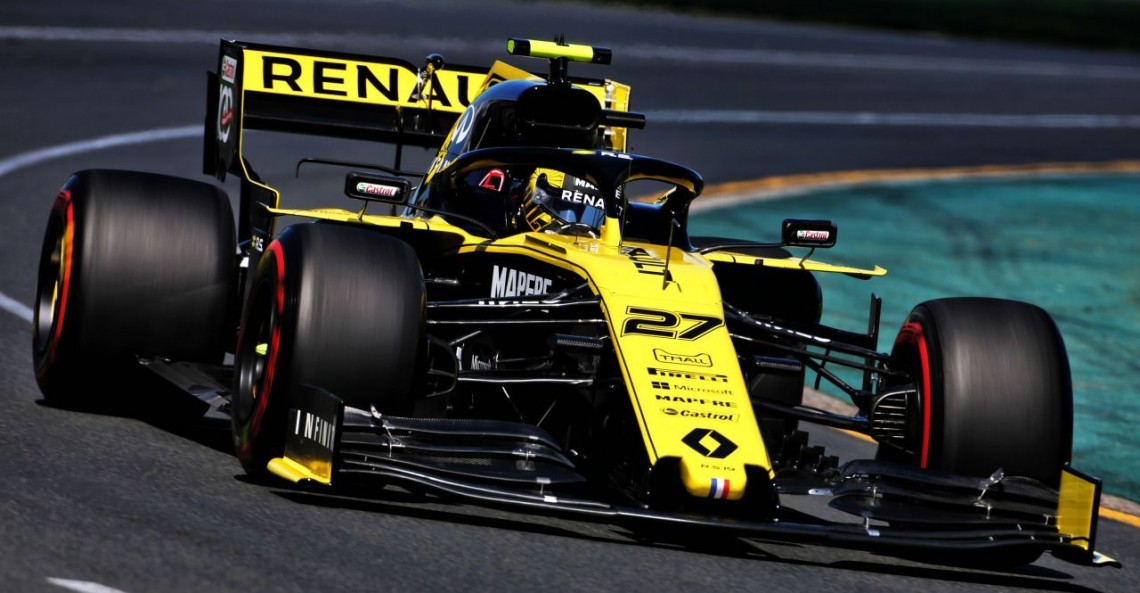 Renault chce pokazać możliwości swojego silnika w Bahrajnie