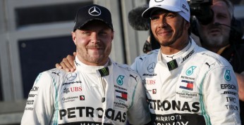 Hamilton nie widzi zmiany u Bottasa