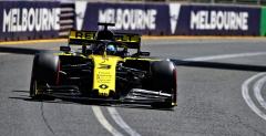 Renault doradza Ricciardo wiksz cierpliwo na starcie