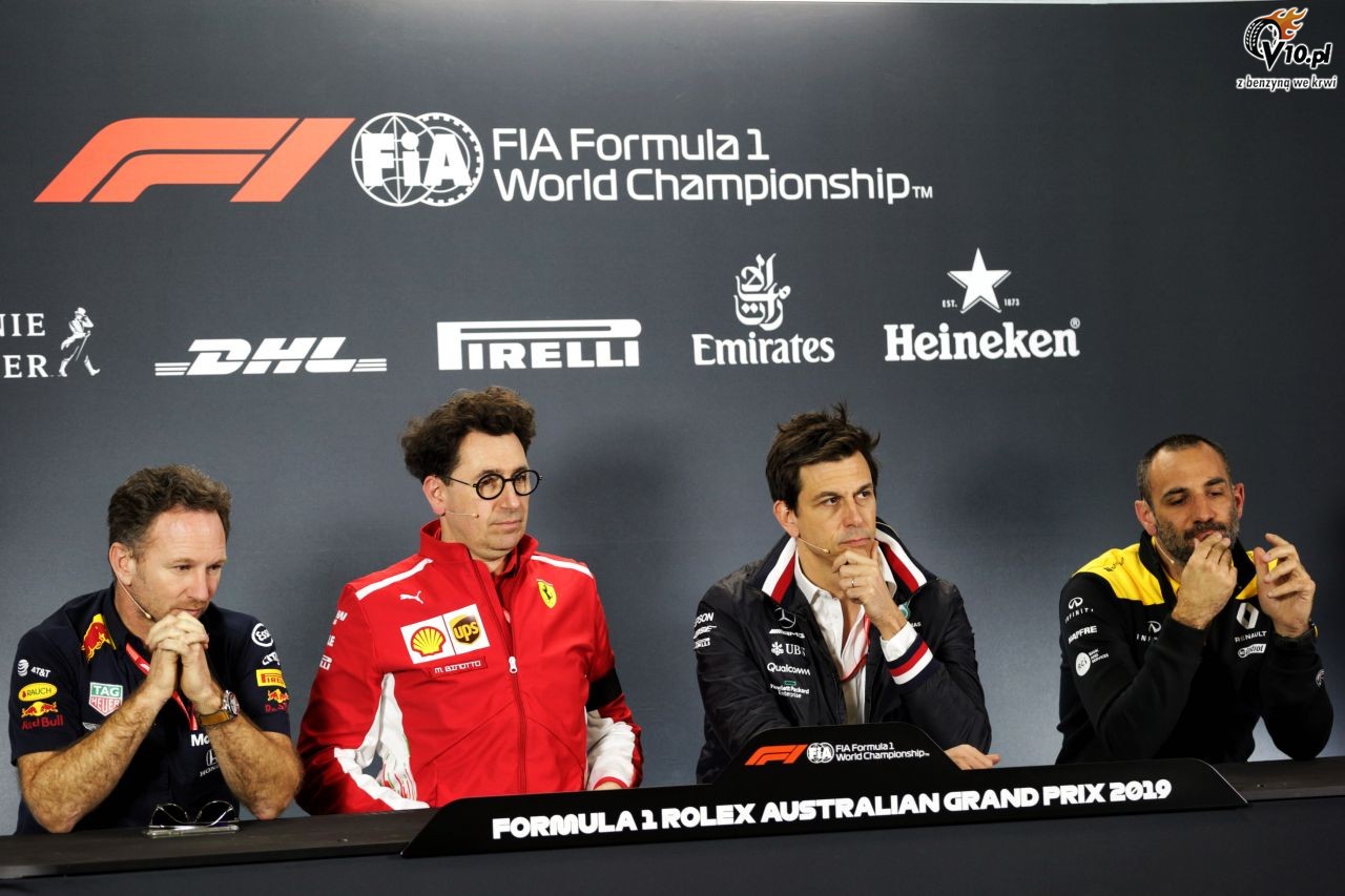 GP Australii 2019 - treningi i kwalifikacje