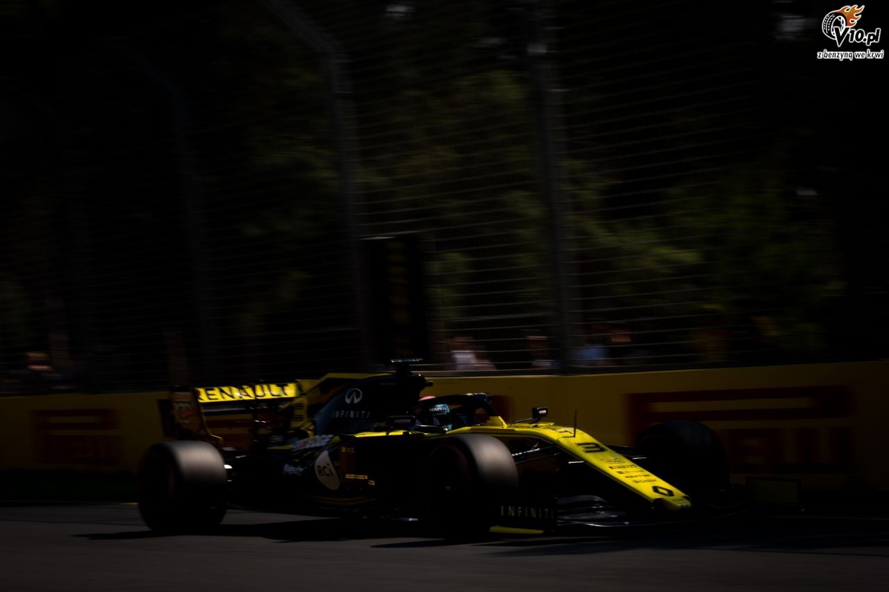 GP Australii 2019 - treningi i kwalifikacje