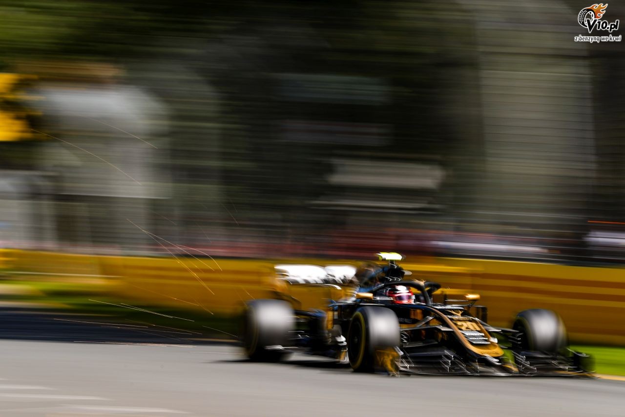 GP Australii 2019 - treningi i kwalifikacje